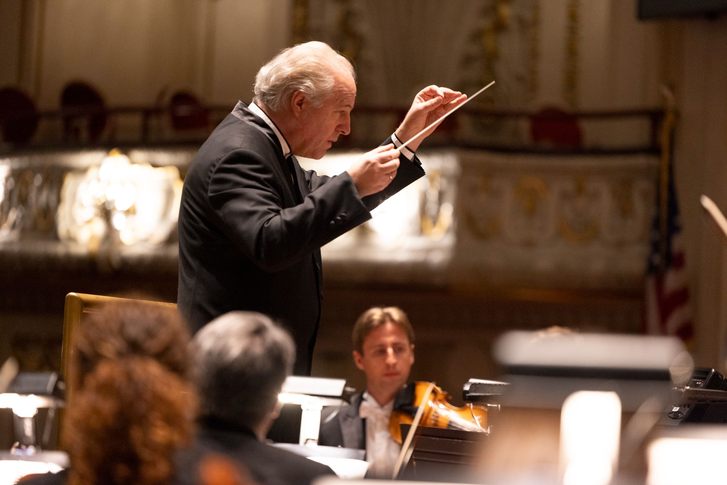 Manfred Honeck conducts the Pittsburgh Symphony &copy; George Lange