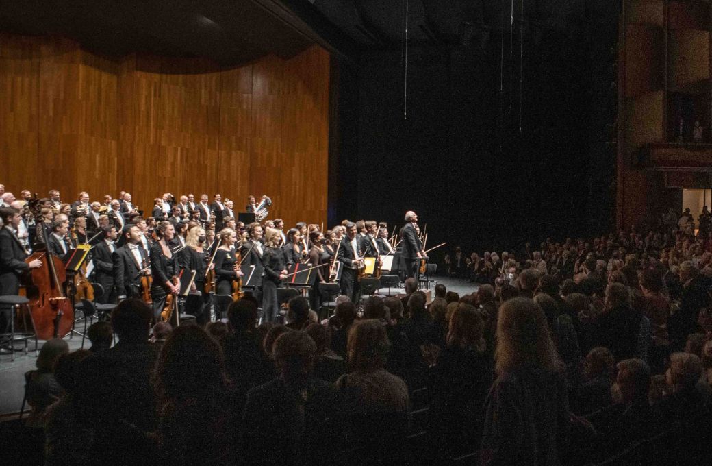 Manfred Honeck and the Pittsburgh Symphony at the Salzburg Festival &copy; Marco Borelli