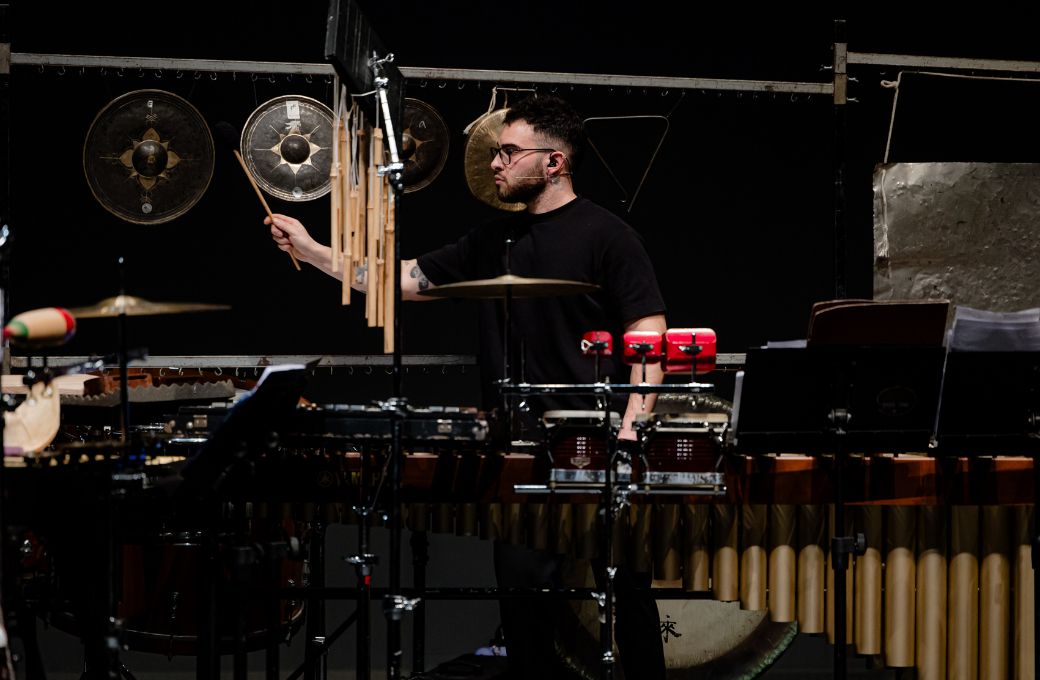 Neopercusi&oacute;n en el Festival de M&uacute;sica Espa&ntilde;ola de C&aacute;diz &copy; Lourdes de Vicente | Festival de M&uacute;sica Espa&ntilde;ola de C&aacute;diz Manuel de Falla