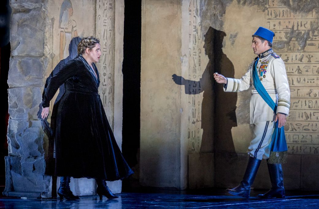 Margherita Maria Sala (Cornelia) und Valerio Contaldo (Tolomeo) © Birgit Gufler