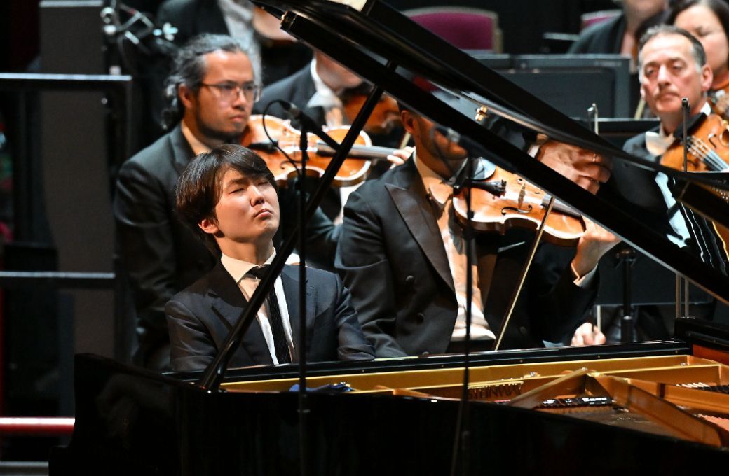 Seong-Jin Cho and the BBCSO &copy; BBC | Mark Allan