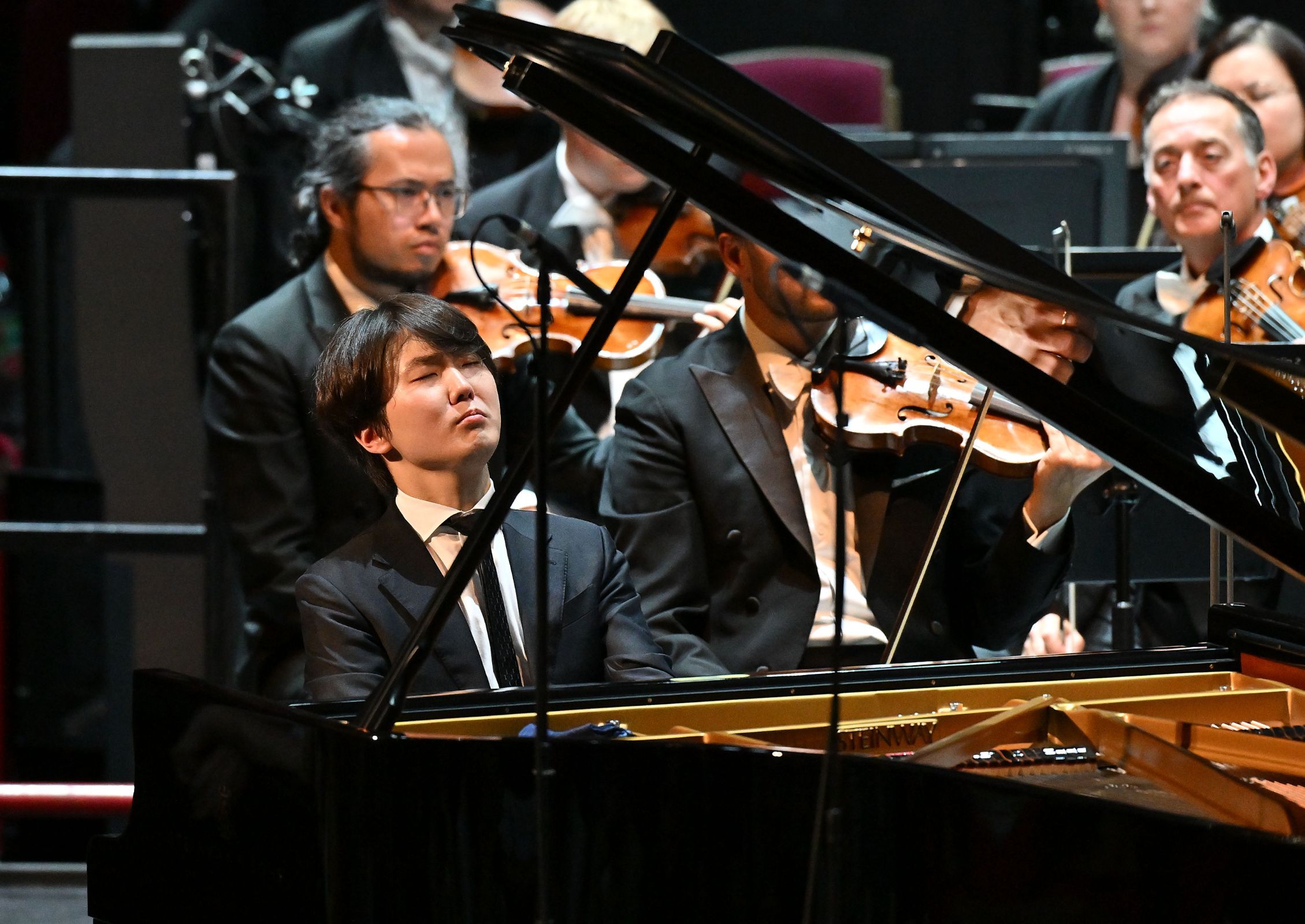 Seong-Jin Cho and the BBCSO &copy; BBC | Mark Allan