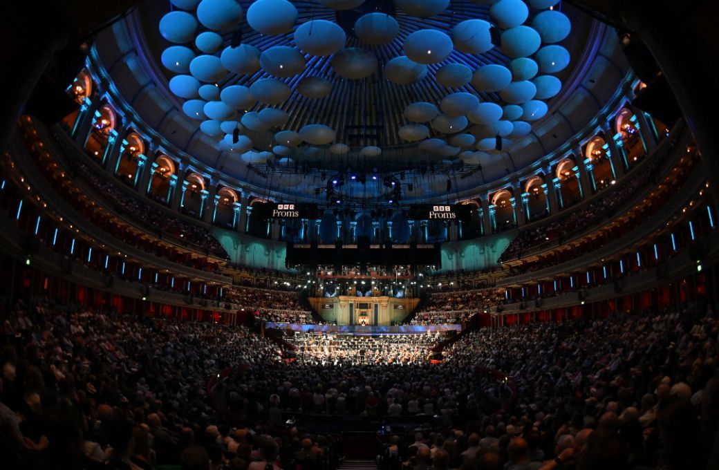 The BBCSO in the Royal Albert Hall &copy; BBC | Mark Allan