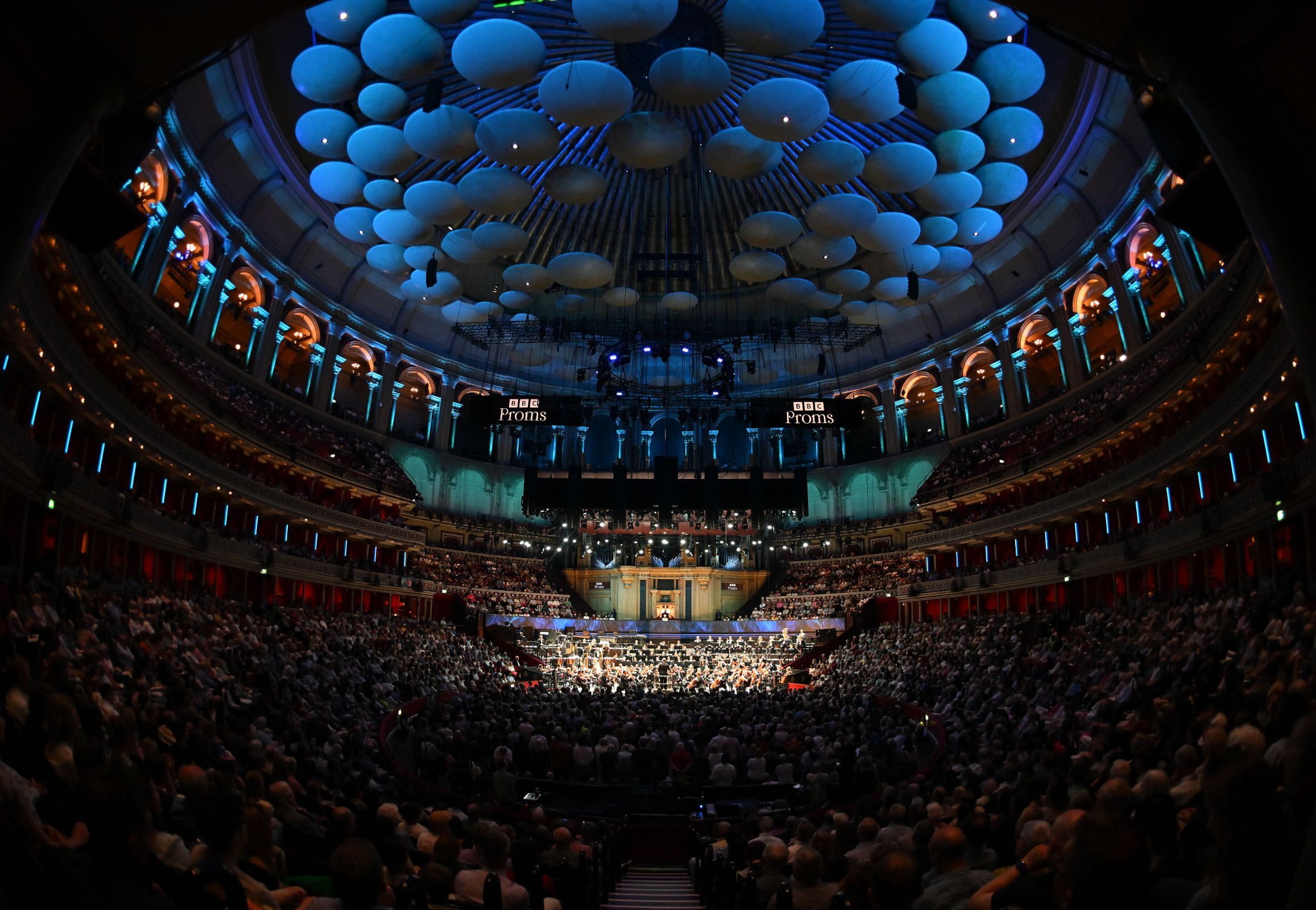 The BBCSO in the Royal Albert Hall &copy; BBC | Mark Allan