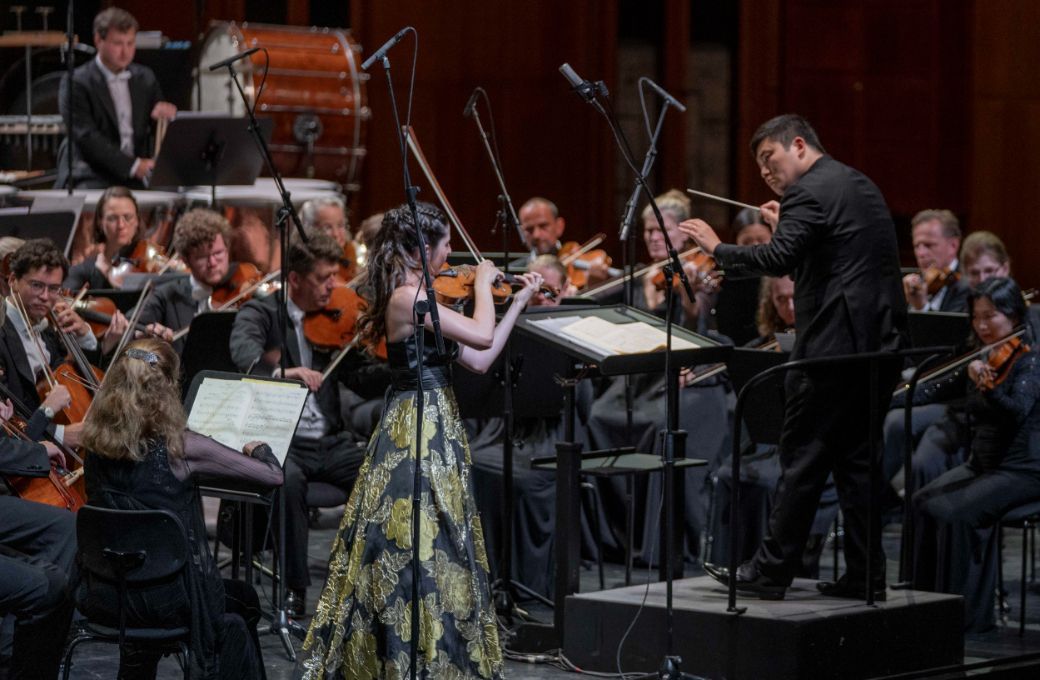 María Dueñas und Hankyeol Yoon © Salzburger Festspiele | Marco Borrelli