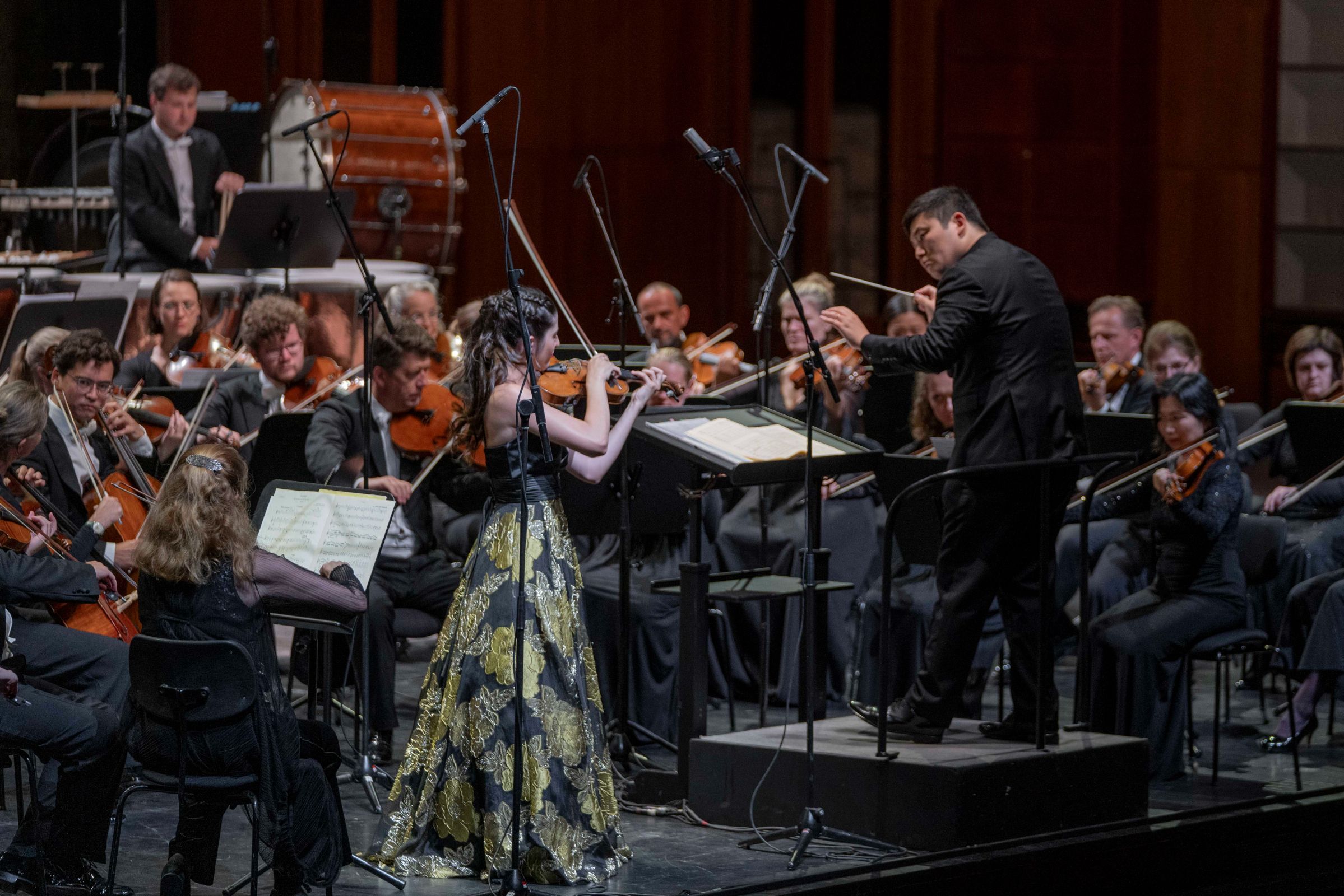 María Dueñas und Hankyeol Yoon © Salzburger Festspiele | Marco Borrelli