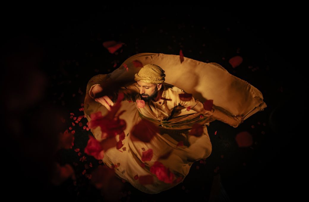 Aakash Odedra © Maxime Ragni