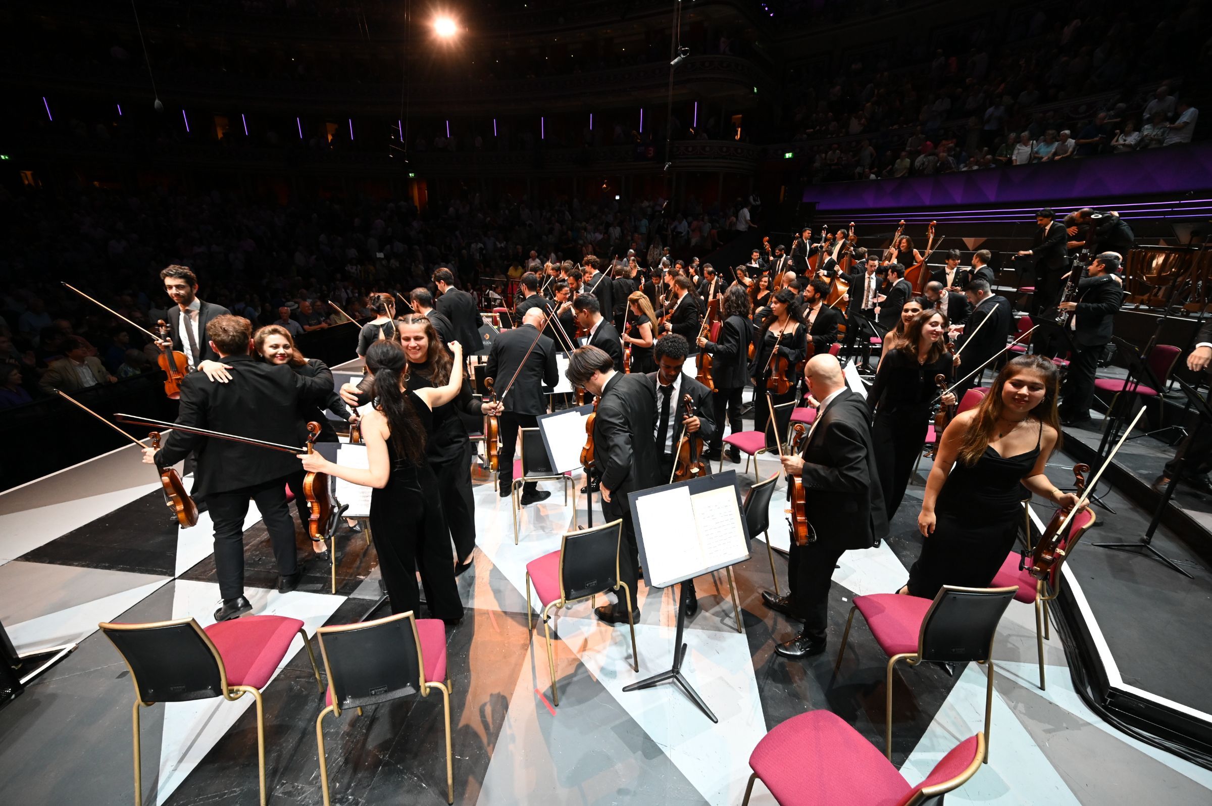 The West-Eastern Divan Orchestra &copy; BBC | Chris Christodoulou