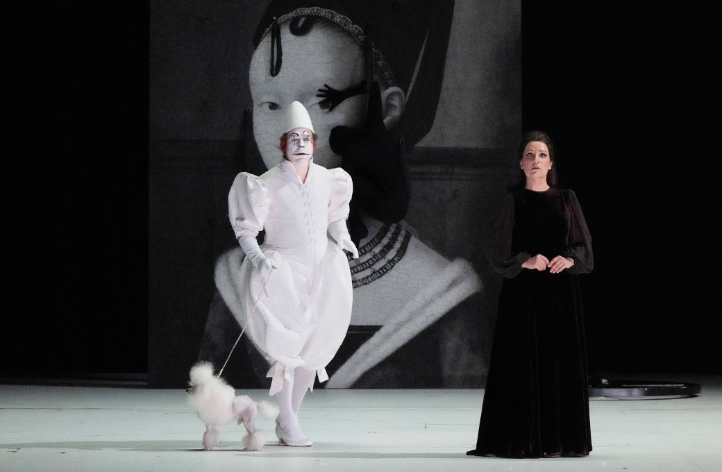 Julian Pr&eacute;gardien (Don Ottavio) und Nadezhda Pavlova (Donna Anna) &copy; Salzburger Festspiele | Monika Rittershaus