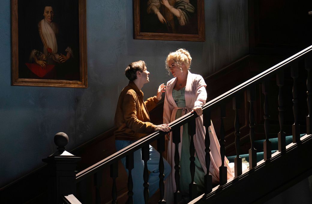 Benjamin Bernheim (Hoffmann) und Kathryn Lewek (Antonia) &copy; SF | Monika Rittershaus