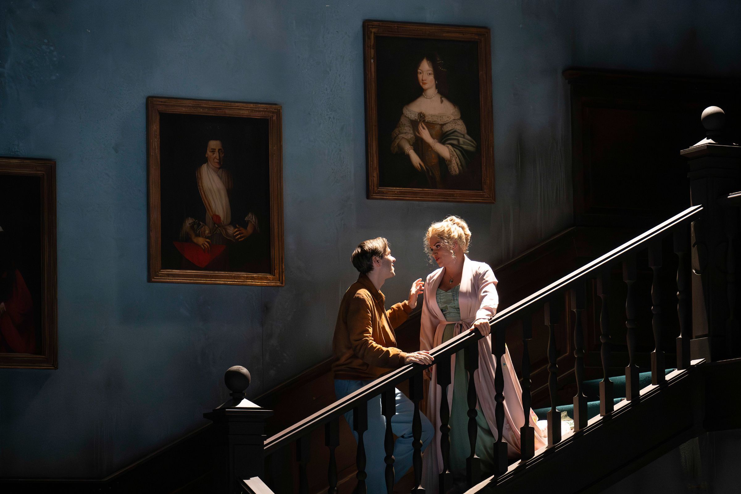 Benjamin Bernheim (Hoffmann) und Kathryn Lewek (Antonia) &copy; SF | Monika Rittershaus