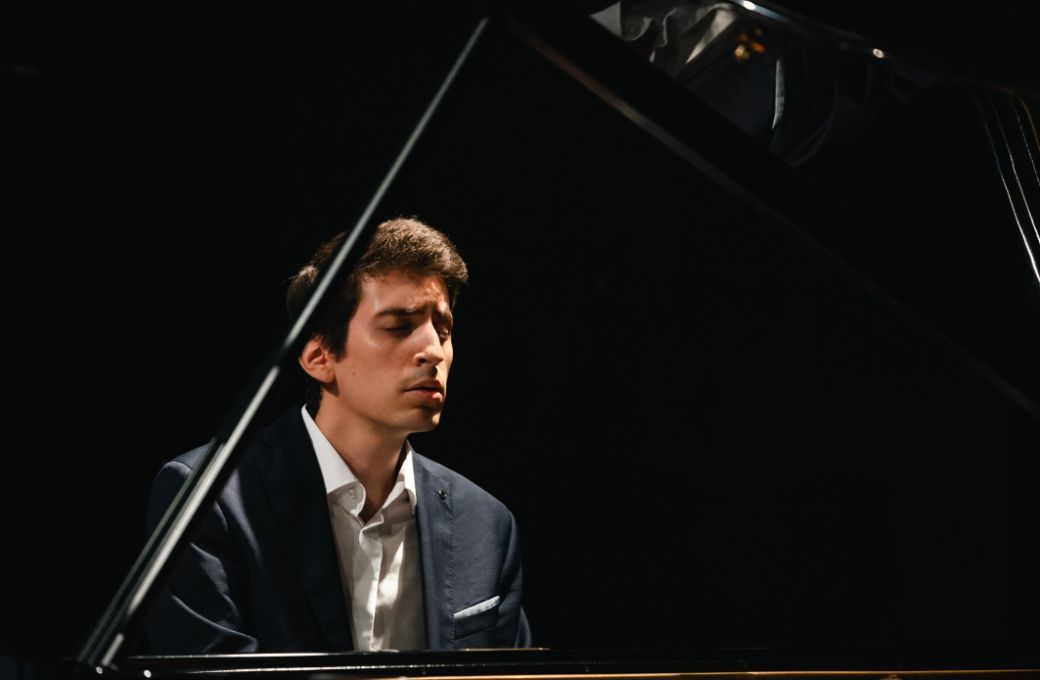 Ido Zeev à La Roque d'Anthéron © Valentin Chauvin