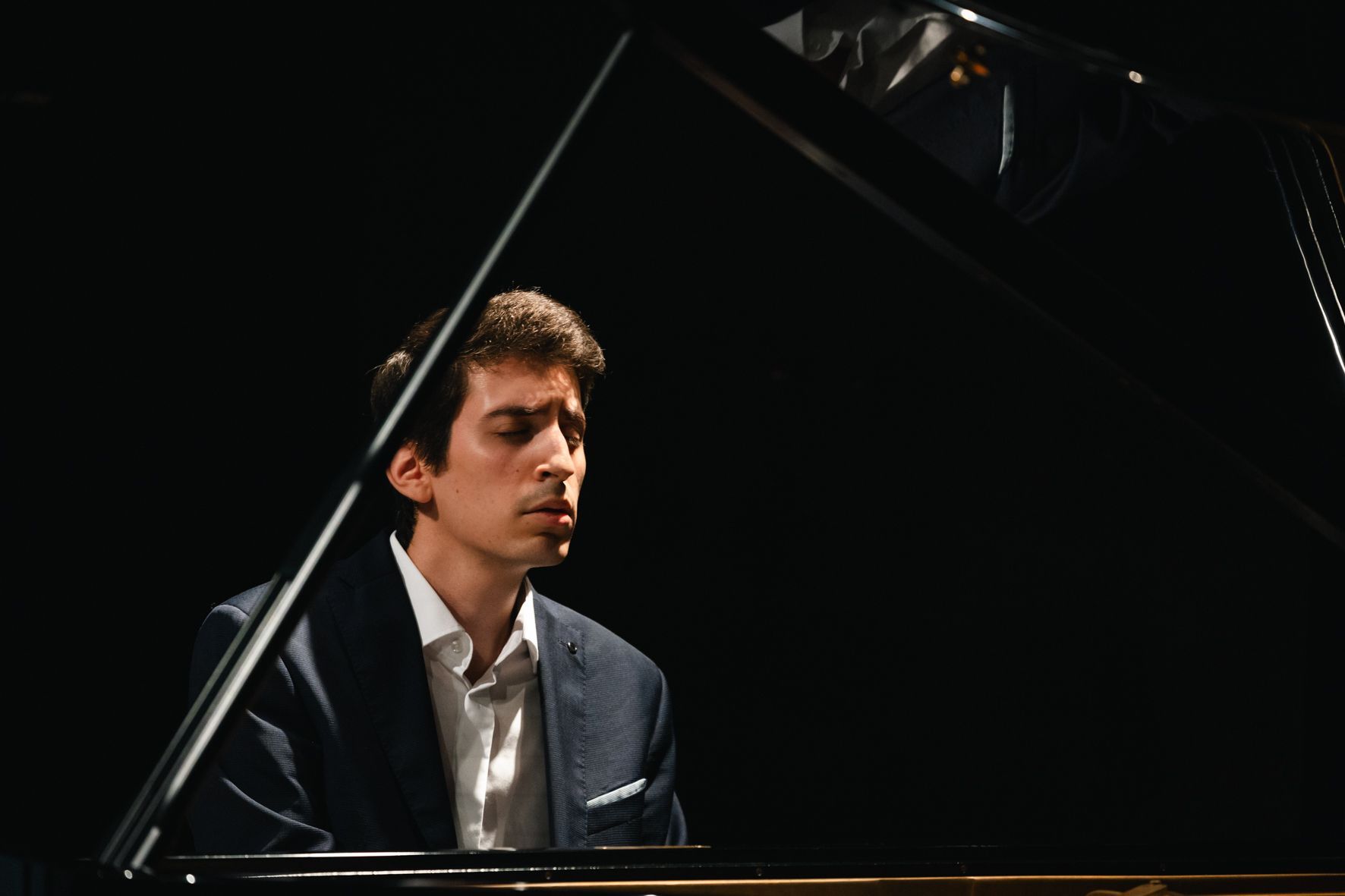 Ido Zeev à La Roque d'Anthéron © Valentin Chauvin