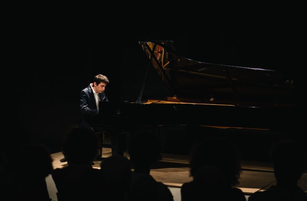 Ido Zeev à La Roque d'Anthéron © Valentine Chauvin