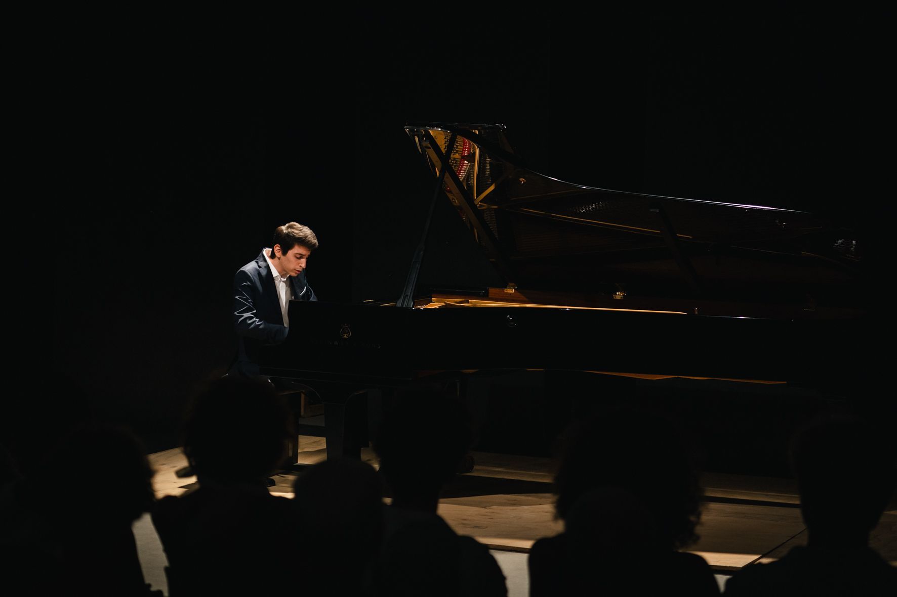 Ido Zeev à La Roque d'Anthéron © Valentine Chauvin