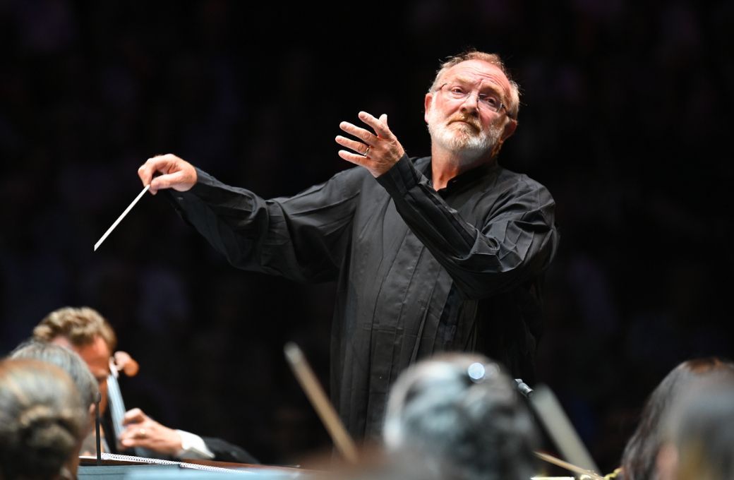 Martyn Brabbins &copy; BBC |  Chris Christodoulou