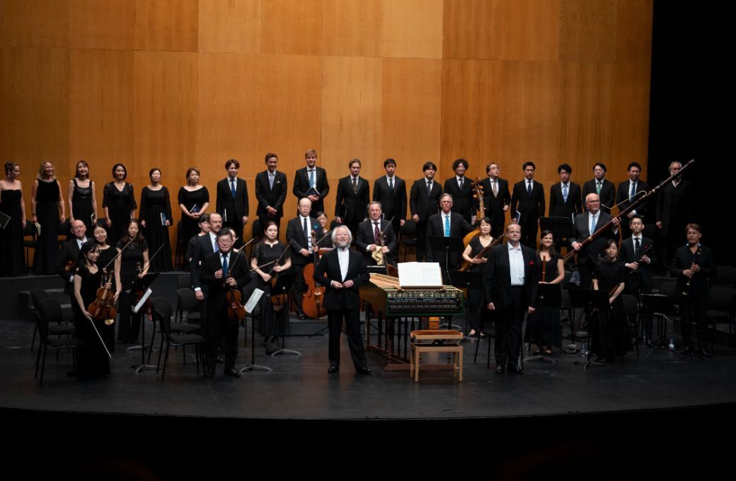 Masaaki Suzuki, Bach Collegium Japan y solistas &copy; Pedro Puente | Festival de Santander
