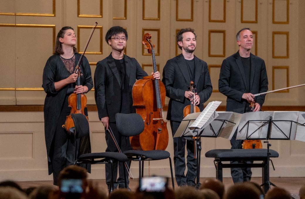 Quatuor Ébène © SF | Marco Borrelli