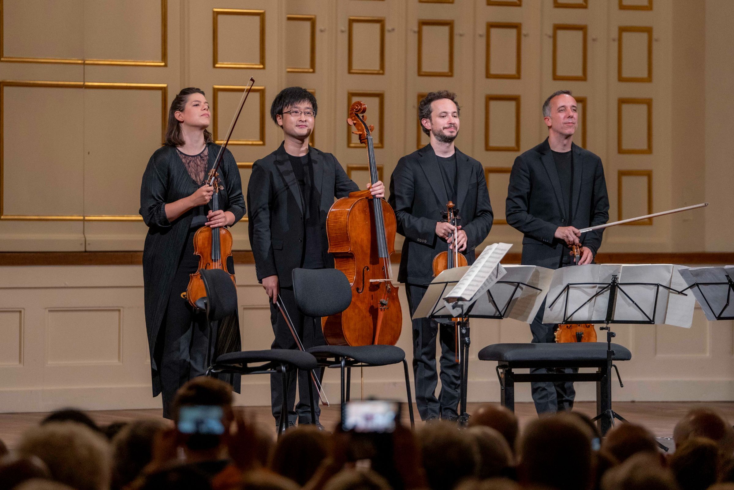 Quatuor Ébène &copy; SF | Marco Borrelli