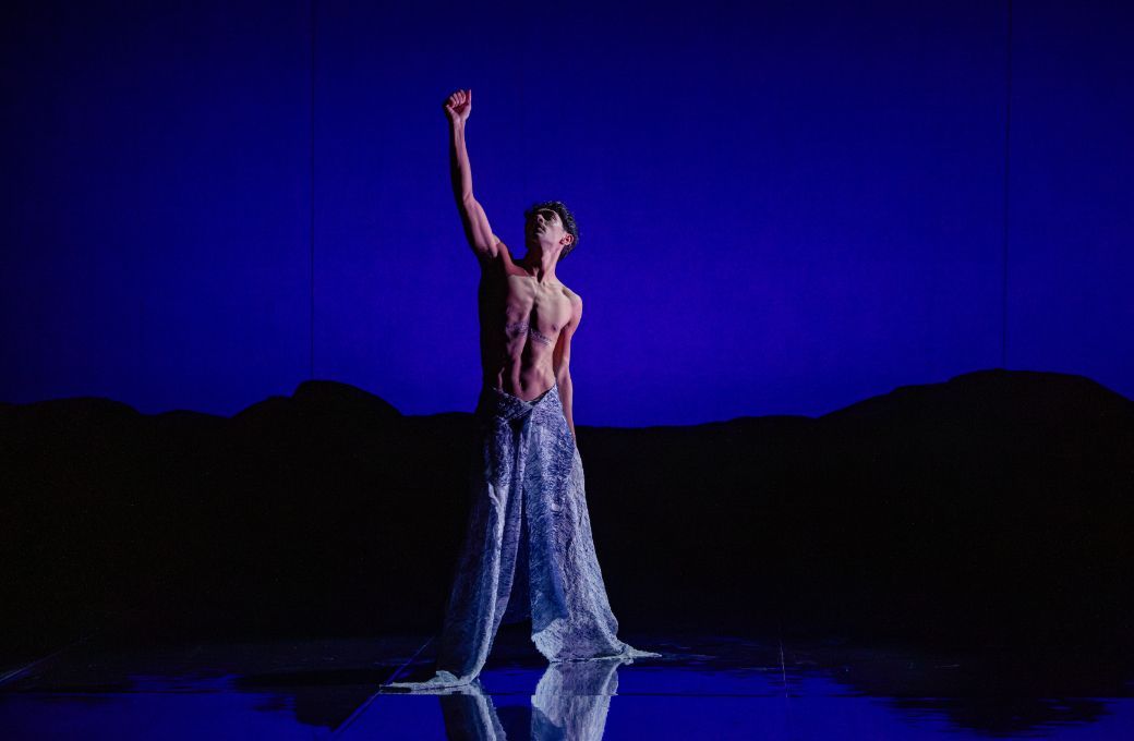 Daniel Mateo in <i>Horizon &ndash; The Light Inside</i> by Moss Te Ururangi Patterson and Deborah Brown &copy; Daniel Boud