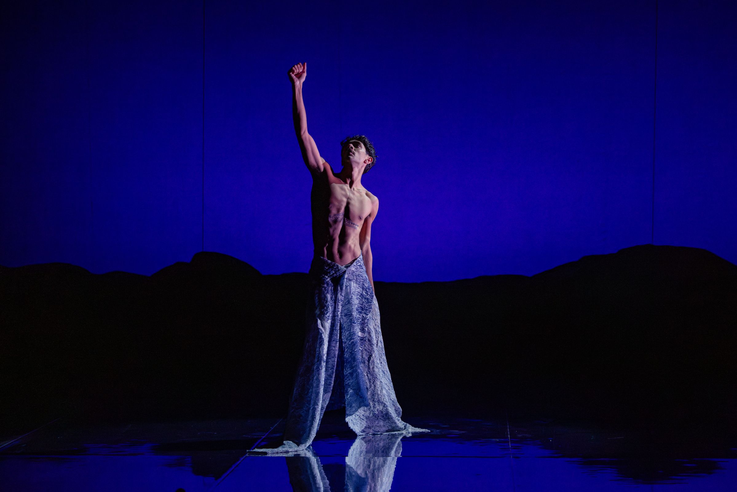 Daniel Mateo in <i>Horizon – The Light Inside</i> by Moss Te Ururangi Patterson and Deborah Brown &copy; Daniel Boud