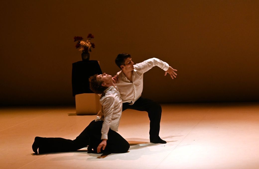 James Pett and Travis Clausen-Knight in <i>IMAGO</i> &copy; Alessandro Botticelli