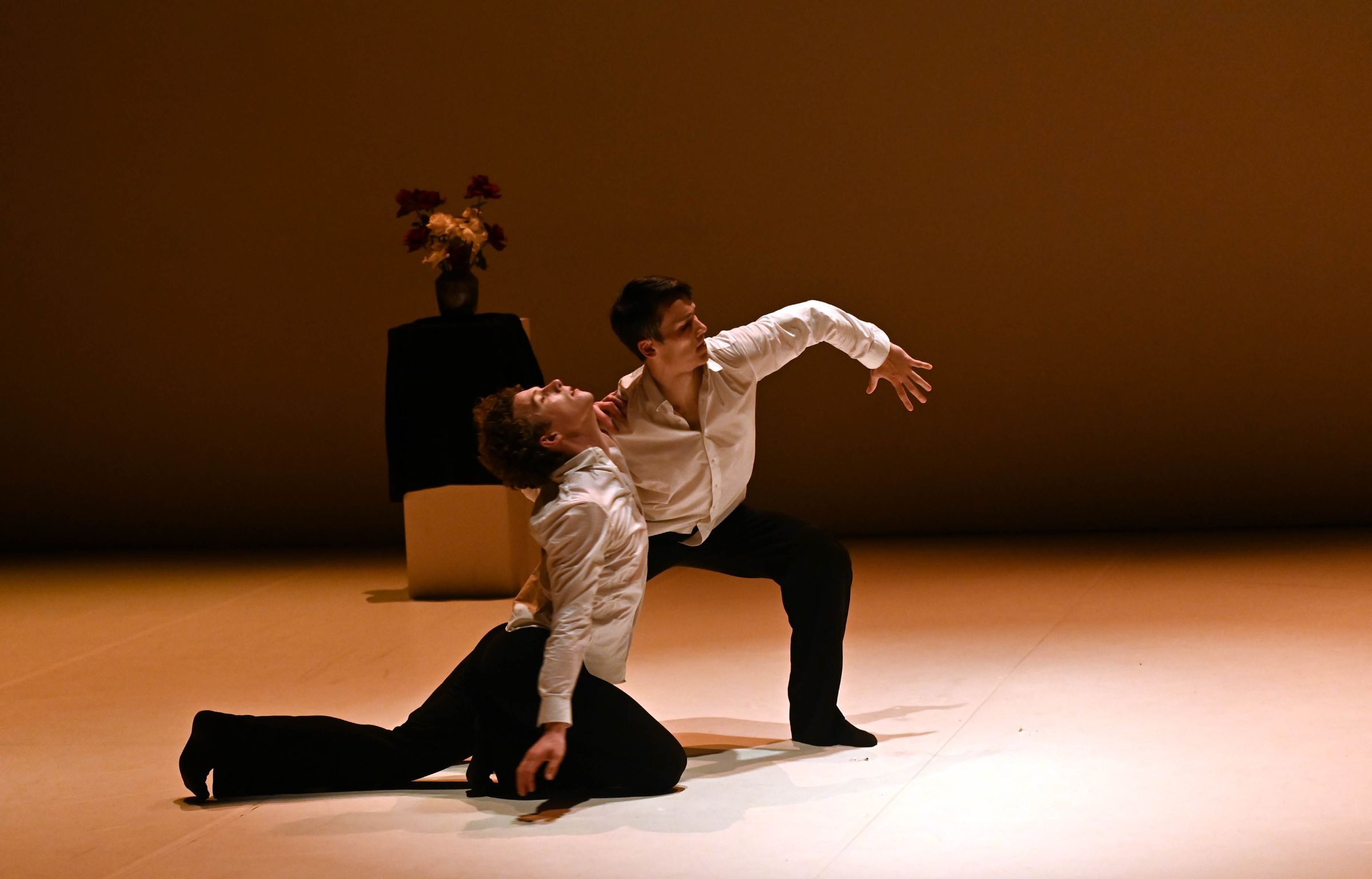 James Pett and Travis Clausen-Knight in <i>IMAGO</i> &copy; Alessandro Botticelli
