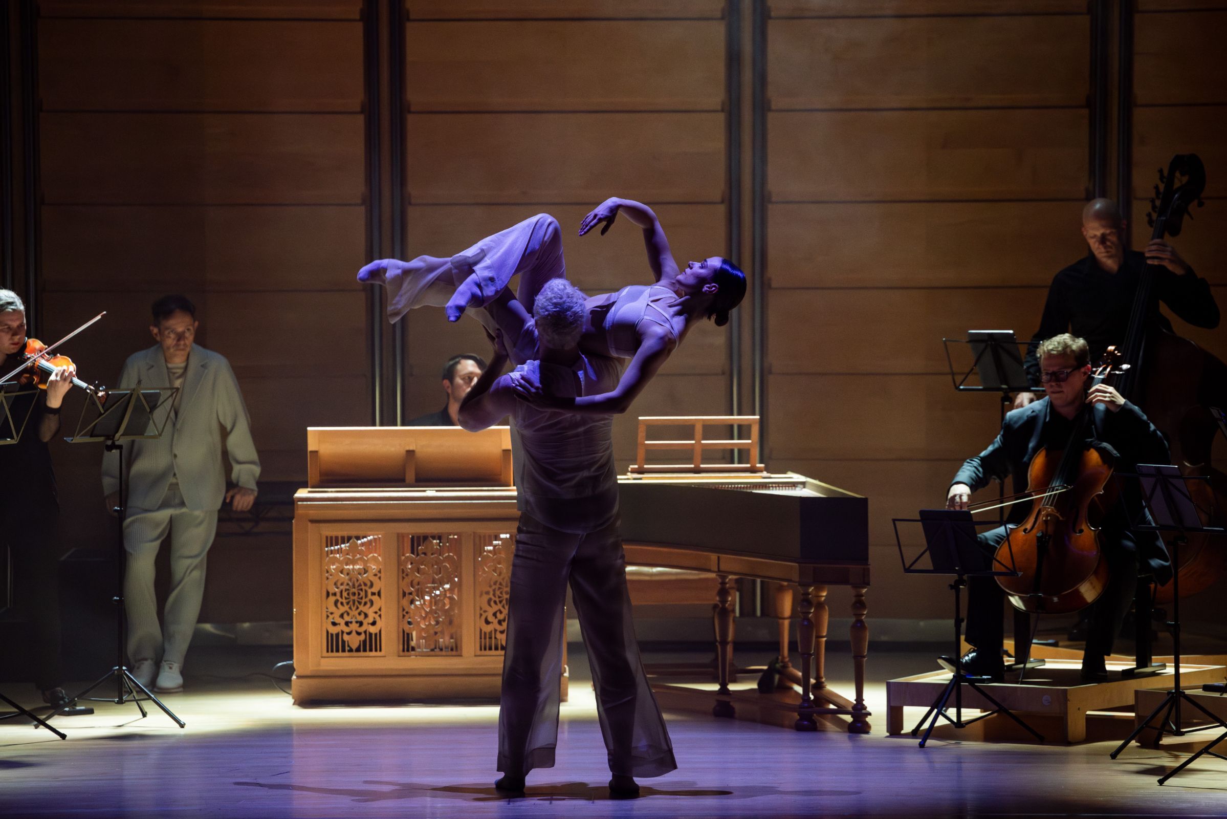 Dancers Liam Green and Emily Seymour &copy; Daniel Boud