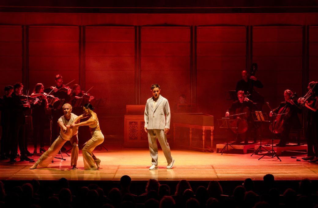 Liam Green, Emily Seymour Iestyn Davies and the ACO &copy; Daniel Boud