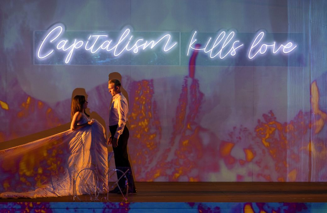 Verity Wingate (Countess) and Hubert Zapi&oacute;r (Count Almaviva) &copy; Jess Shurte