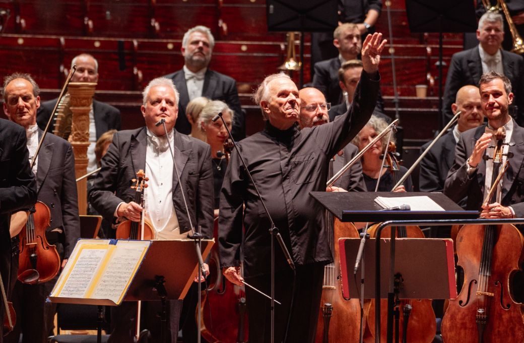Sir Mark Elder and the Hallé © Maxime Ragni