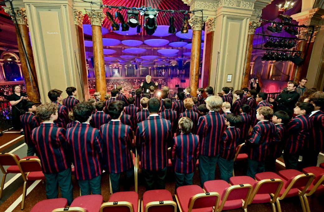 The Tiffin Boys' Choir &copy; BBC | Chris Christodoulou