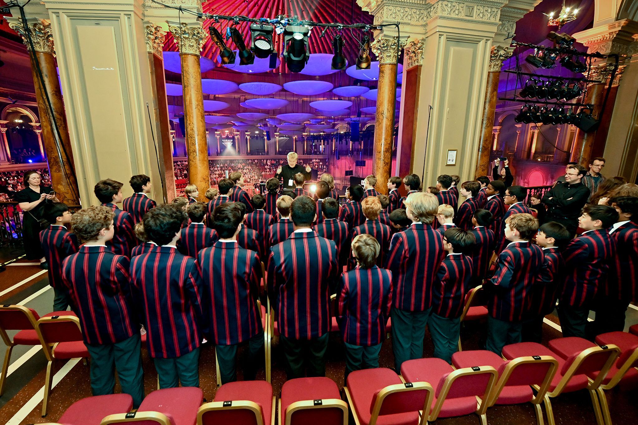 The Tiffin Boys' Choir &copy; BBC | Chris Christodoulou