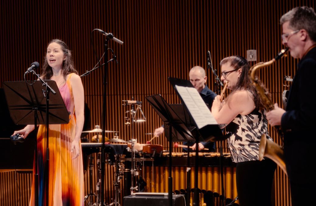 Kate Soper with Wet Ink Ensemble &copy; H Paul Moon