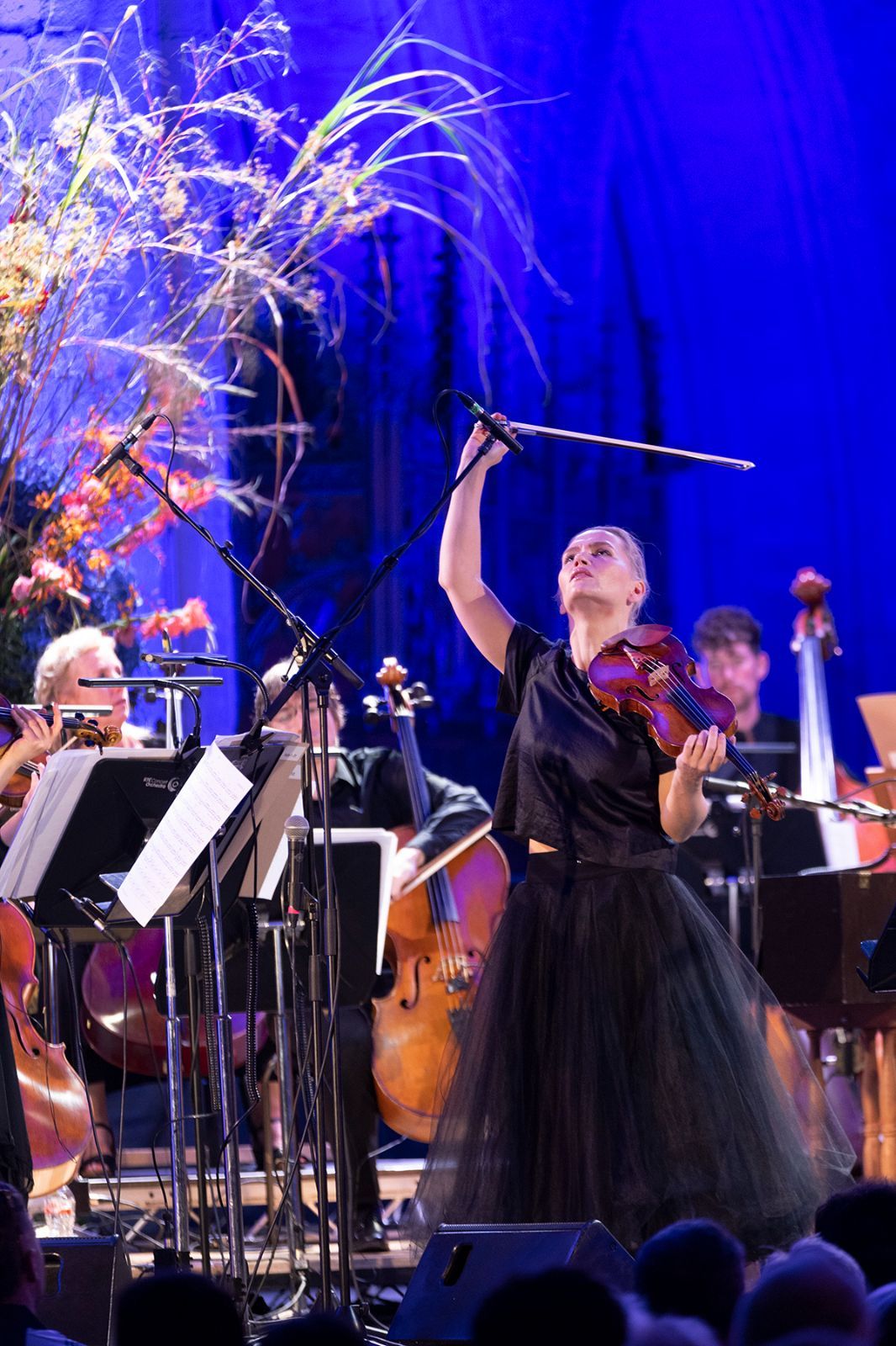 Mari Samuelsen and the RTÉ Concert Orchestra &copy; John D Kelly | Kilkenny Arts Festival