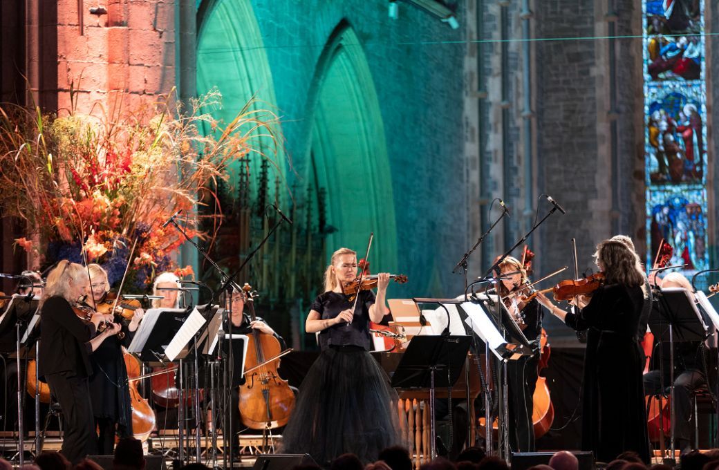 Mari Samuelsen and the RT&Eacute; Concert Orchestra &copy; John D Kelly | Kilkenny Arts Festival