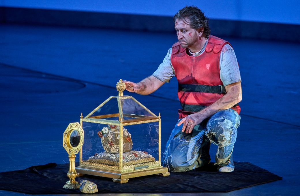 <i>Parsifal</i> à Bayreuth © Enrico Nawrath