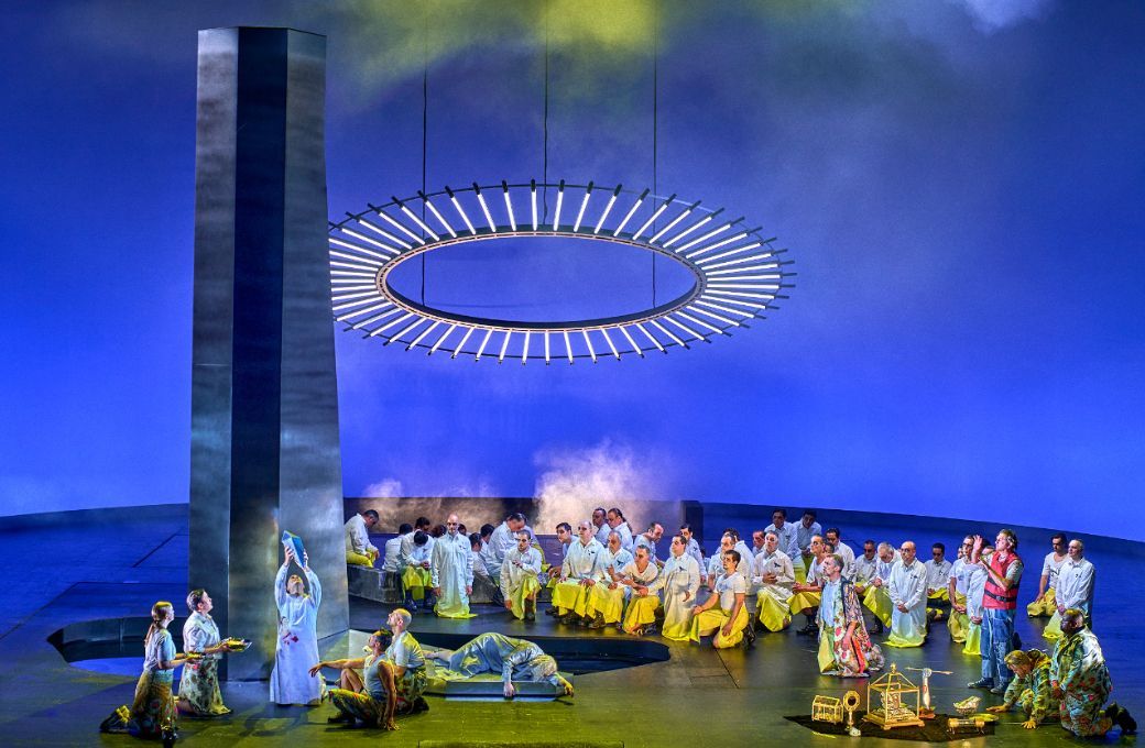 <i>Parsifal</i> &agrave; Bayreuth &copy; Enrico Nawrath