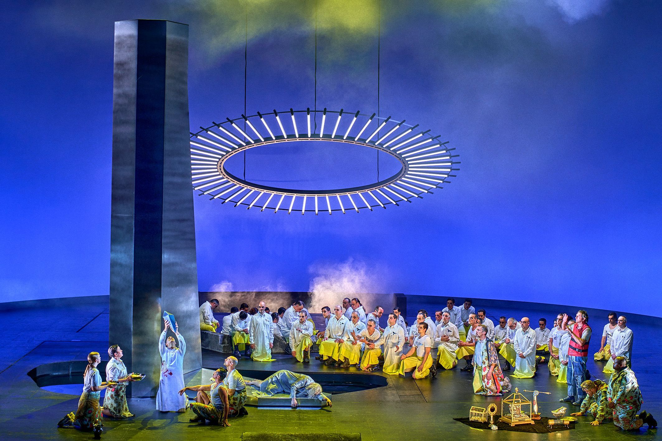 <i>Parsifal</i> à Bayreuth &copy; Enrico Nawrath