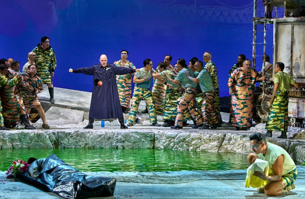 <i>Parsifal</i> &agrave; Bayreuth &copy; Enrico Nawrath