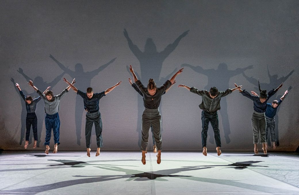 The Flock and Moving Cloud by Scottish Dance Theatre: The sky is the limit