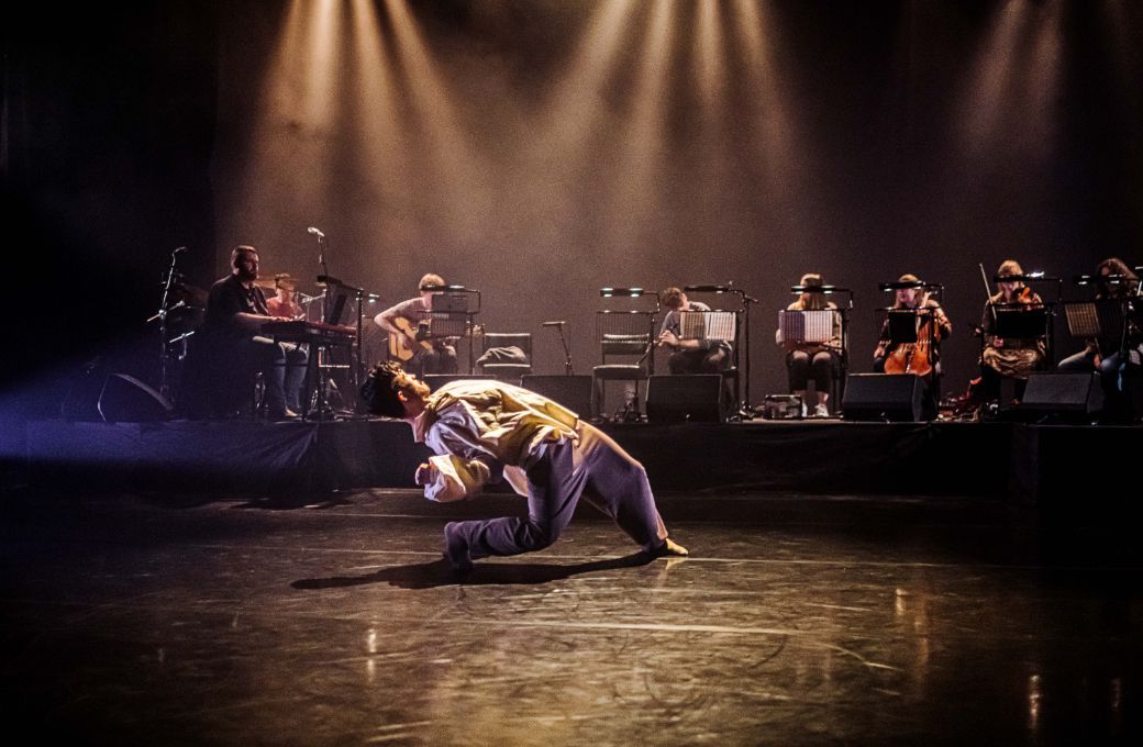 Kai Tomioka in Sofia Nappi's <i>Moving Cloud</i> © Brian Hartley