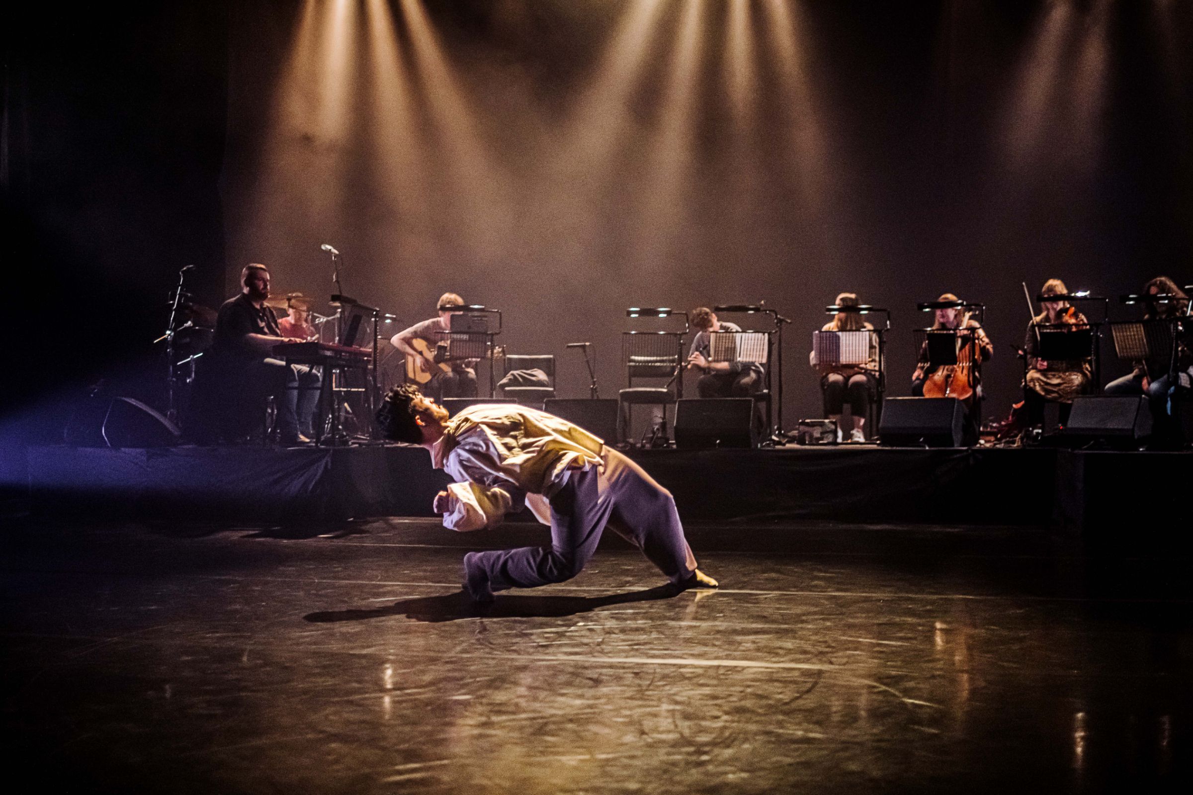 Kai Tomioka in Sofia Nappi's <i>Moving Cloud</i> © Brian Hartley