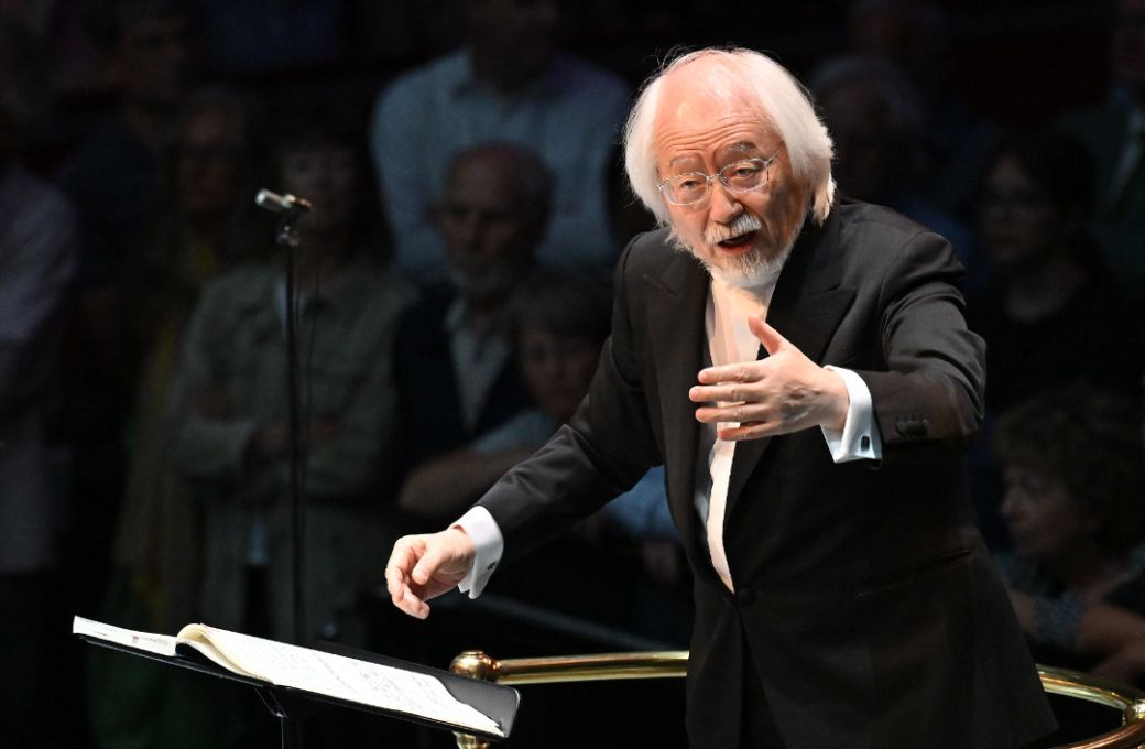 Masaaki Suzuki &copy; BBC | Mark Allan