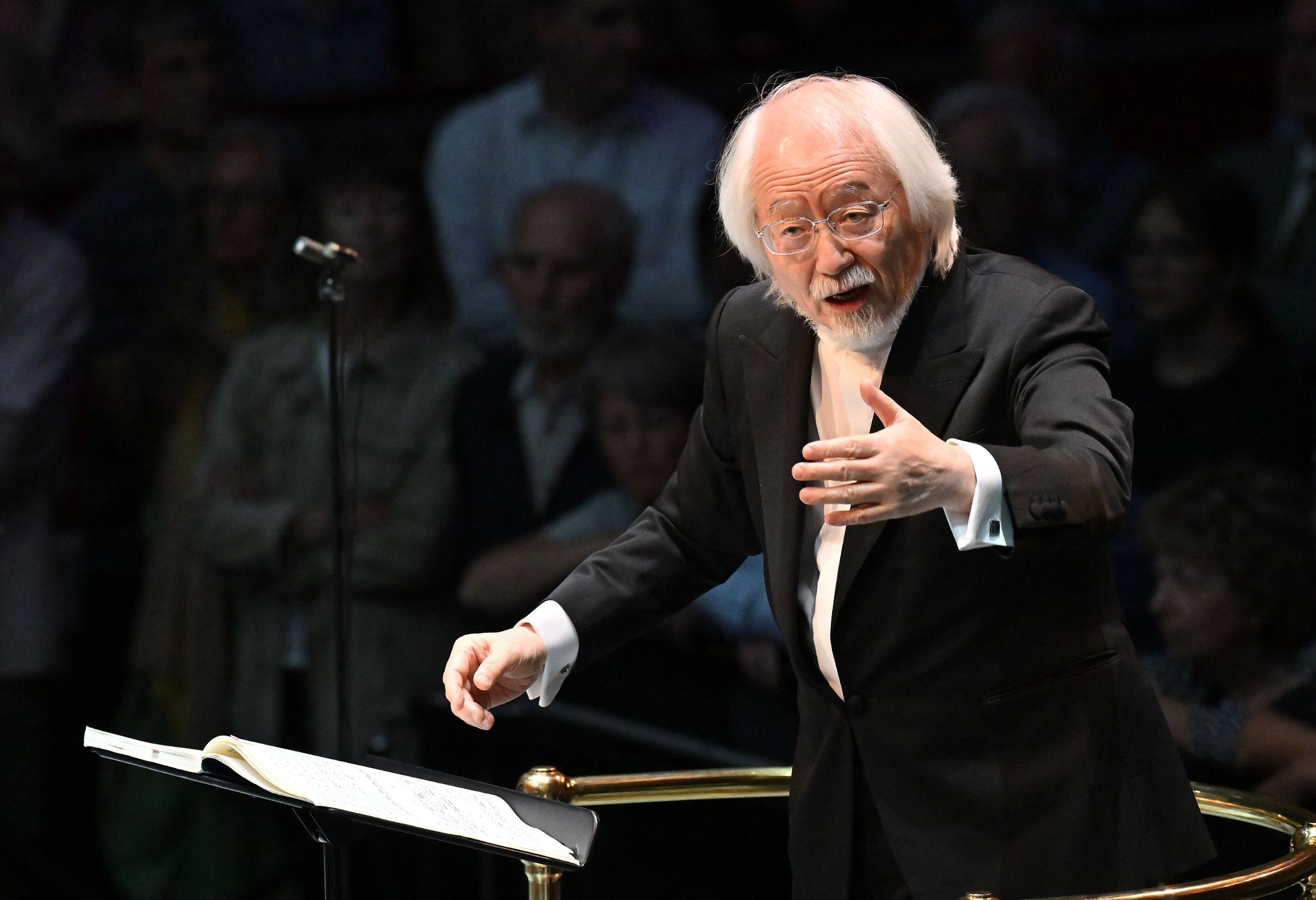 Masaaki Suzuki &copy; BBC | Mark Allan