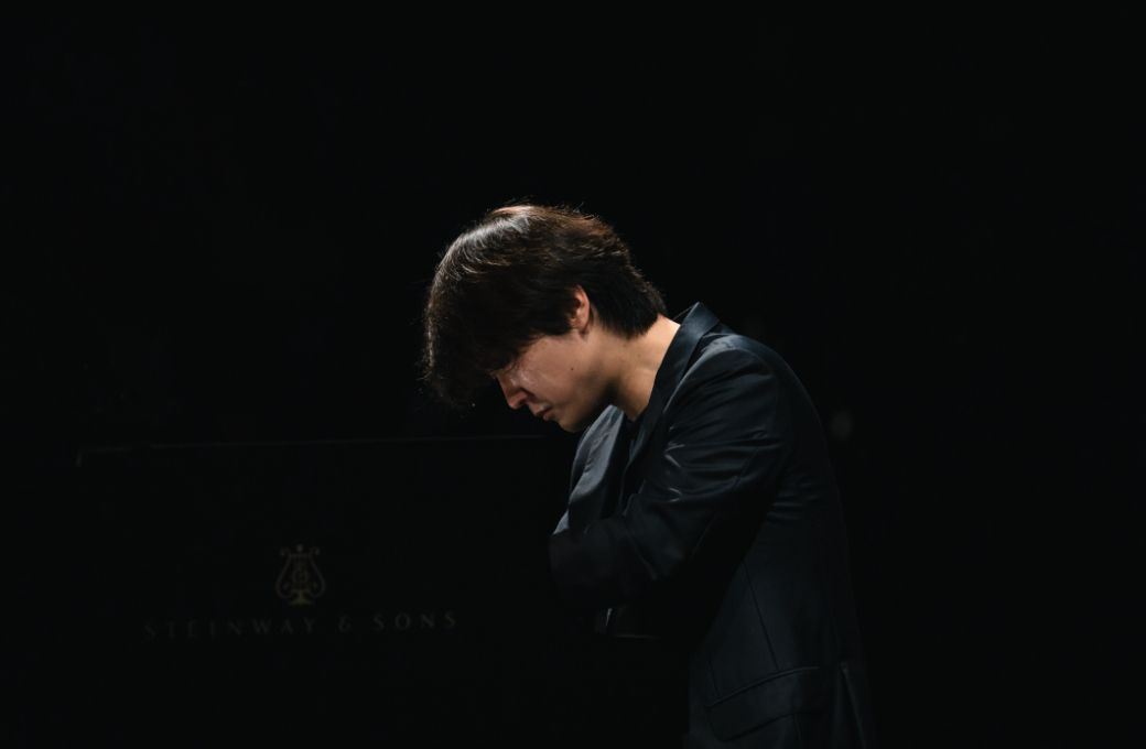 Seong-Jin Cho à La Roque d'Anthéron © Valentine Chauvin