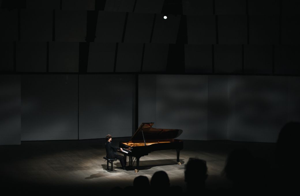Seong-Jin Cho &agrave; La Roque d'Anth&eacute;ron &copy; Valentine Chauvin