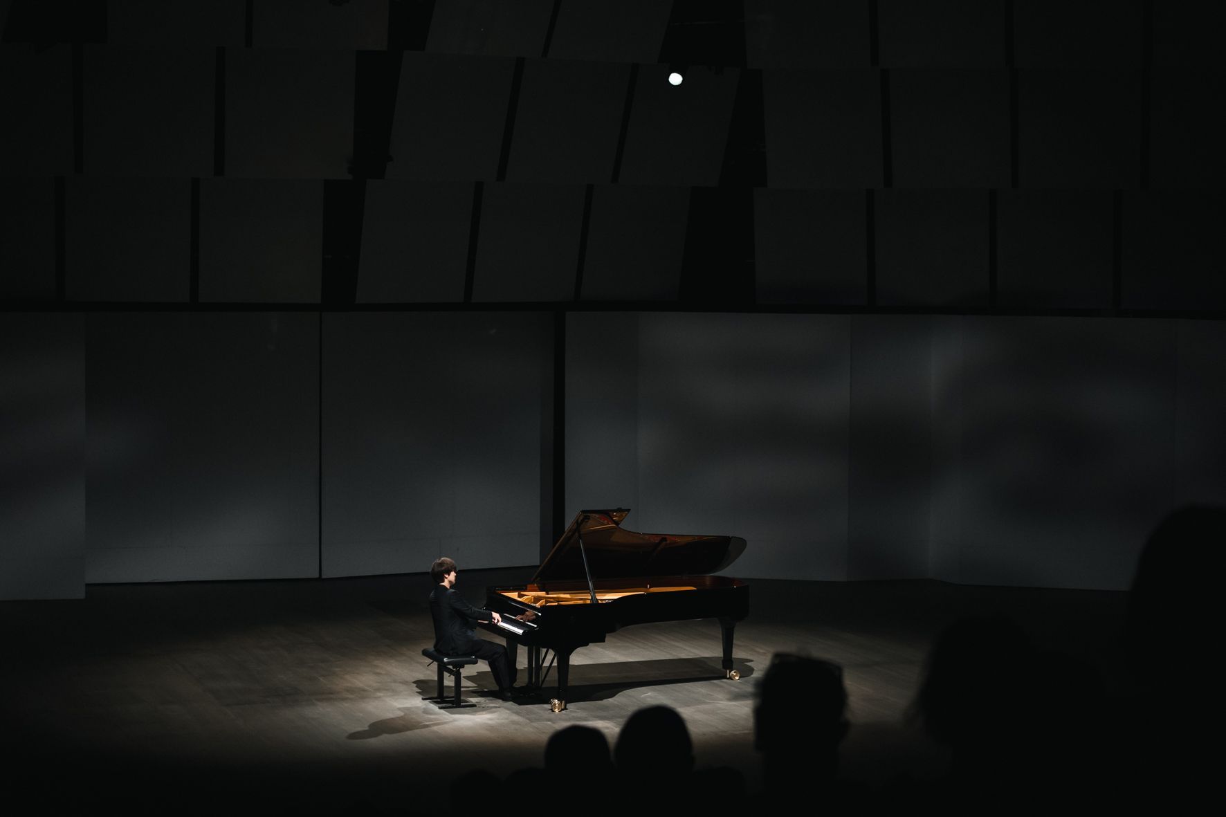 Seong-Jin Cho à La Roque d'Anthéron &copy; Valentine Chauvin