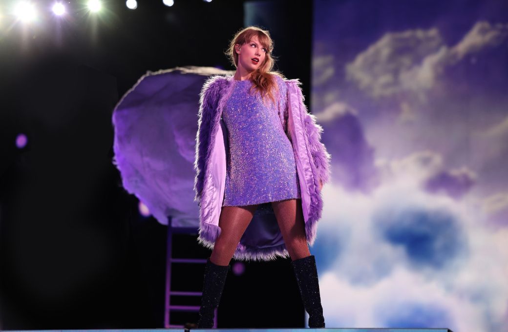 Taylor Swift bei der Eras Tour © Disney