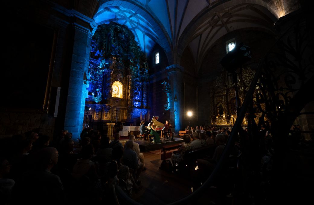 La Spagna en el Santuario de la Bien Aparecida &copy; Pedro Puente | Festival de Santander